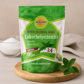 Dia-Wellness Cukorhelyettesítő 1:4 csomag 5X500 g - Natur Reform
