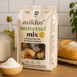 It’s us Miklos’s Gluténmentes univerzális lisztkeverék 1000 g - Reform Nagyker