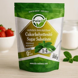 Dia-Wellness PaleOK 1:4 Cukorhelyettesítő Maxi Pack 10×500 g
