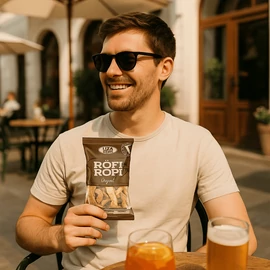 Liza Snack Röfi ropi sós 40 g 