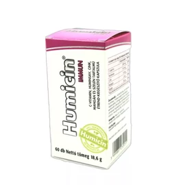 Humicin Immun kapszula 60db