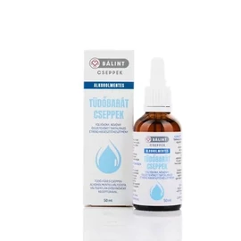 Bálint Cseppek Alkoholmentes Tüdőbarát cseppek 50 ml – természetes légúti és tüdőtámogató gyógynövénykivonat