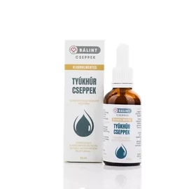 Bálint Cseppek Alkoholmentes Tyúkhúr cseppek 50 ml – természetes emésztés- és méregtelenítést támogató gyógynövénykivonat