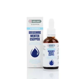Bálint Cseppek Alkoholmentes Idegeimre mentek cseppek 50 ml – természetes stresszoldó gyógynövénykivonat