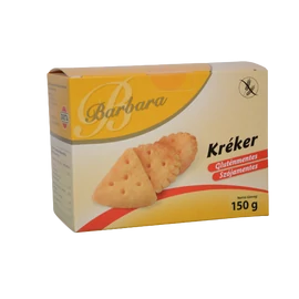 Barbara Gluténmentes Sós Kréker 150 g 