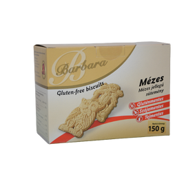 Barbara Gluténmentes Mézes jellegű sütemény 150 g 