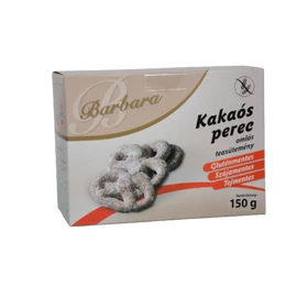 Barbara Gluténmentes Kakaós Perec 150 g
