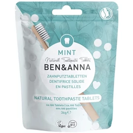 BEN&ANNA Mentás Fogkrém tabletta b12 vitaminnal 36 g