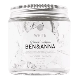 BEN&ANNA Tégelyes fehérítő fogkrém fluoridmentes 100 ml