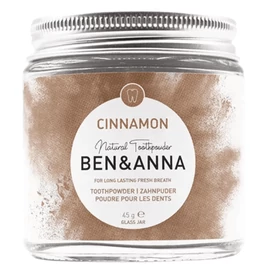 BEN&ANNA Tégelyes fahéjas fogpor 45 g