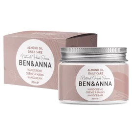 BEN&ANNA NATÚR kézápoló krém mandulaolajjal 30 ml
