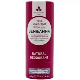 BEN&ANNA Pink Grapefruit natúr deo stift 40 g