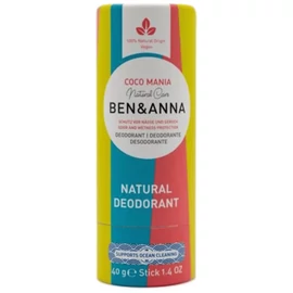 BEN&ANNA Coco Mania natúr deo stift 40 g