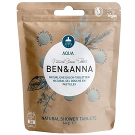 BEN&ANNA Aqua Tusfürdő tabletta 60 g (12db)