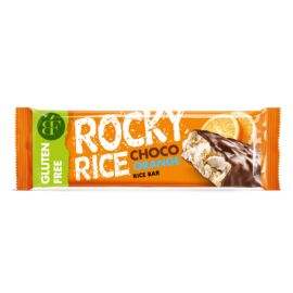 Benlian Rocky Rice- NARANCS ízű puff.rizs szelet csok.bev. 18 g - Natur Reform