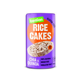  Benlian Puffasztott rizs-CHIA &amp; QUINOA maggal 100 g - Natur Reform