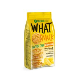 Benlian What Snack - SAJTOS mini puffasztott kukorica snack  50 g - Natur Reform