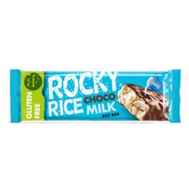 Benlian Rocky Rice- TEJ ízű puff.rizs szelet csok.bev. 18 g - Natur Reform