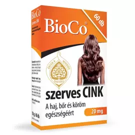 BioCo Szerves CINK - 60 db