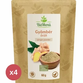 BioMenü BIO GYÖMBÉR őrölt 4X60 g