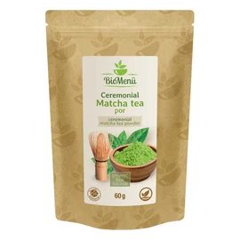 BioMenü BIO MATCHA TEA CEREMONIAL por 60 g - Natur Reform