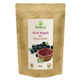 BioMenü BIO ACAI bogyó por 60 g - Natur Reform