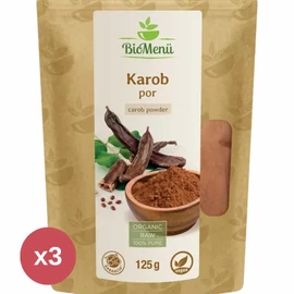 BioMenü BIO KAROB por TRIO 3X125 g