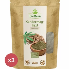 BioMenü BIO KENDERMAGLISZT TRIO 3X250 g