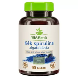 BioMenü BIO KÉK SPIRULINA ALGA tabletta 90 db