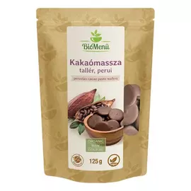 BioMenü BIO KAKAÓMASSZA tallér perui 125 g - Natur Reform