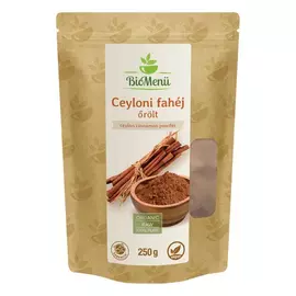 BioMenü BIO CEYLONI FAHÉJ őrölt 250 g