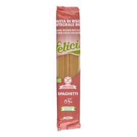 Felicia Bio Barnarizs spagetti gluténmentes tészta 250 g - Reform Nagyker