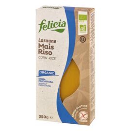 Felicia Bio Kukorica-rizs lasagne gluténmentes tészta 250 g - Reform Nagyker