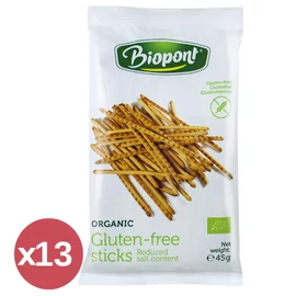 Biopont Gluténmentes sóspálcika 13X45 g  – Reform Nagyker
