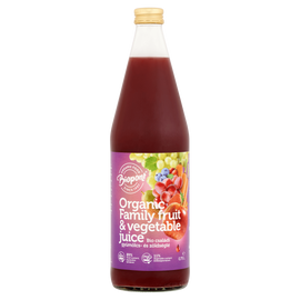 Biopont Családi gyümölcs- és zöldséglé 750 ml - Reform Nagyker