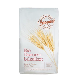 Biopont Durumbúzaliszt sima 1000 g