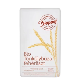 Biopont Tönkölybúza, fehérliszt (TBL-80) 1000 g