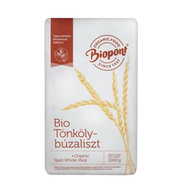 Biopont Tönkölybúzaliszt, teljesőrlésű (TBL-200) 1000 g