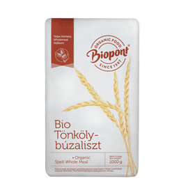 Biopont Tönkölybúzaliszt, teljesőrlésű (TBL-200) 1000 g - Reform Nagyker