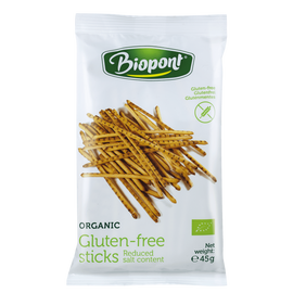 Biopont Gluténmentes sóspálcika 45 g
