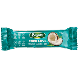 Biopont Kókuszos szelet (gluténmentes) 40 g