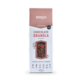 Hester&#039;s life chocolate granola - csokoládés granola 320 g  - Reform Nagyker