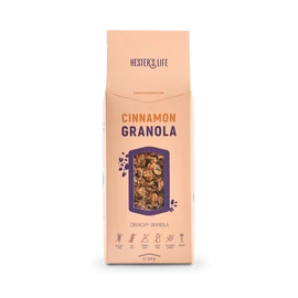 Hester’s life cinnamon granola – fahéjas granola 320 g - Reform Nagyker