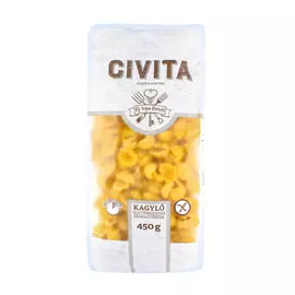 CIVITA Kukorica száraztészta kagyló 450 g