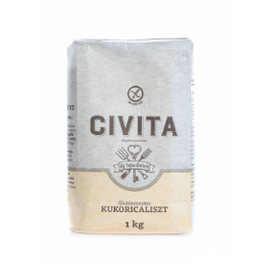 Civita Gluténmentes Kukoricaliszt 1000 g - Natur Reform