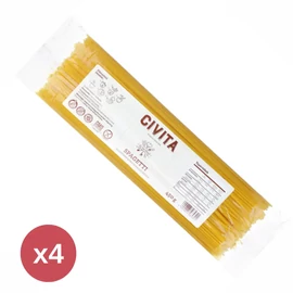 CIVITA Gluténmentes kukorica száraztészta spagetti 4X450 g
