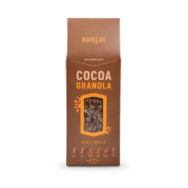 Hester’s life cocoa granola – kakaós granola 320 g - Reform Nagyker