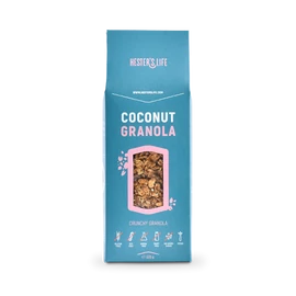 Hester’s life coconut granola – kókuszos granola 320 g - Reform Nagyker