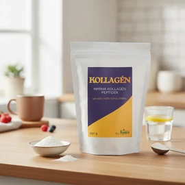 Dénes Natura Marhakollagén peptidek DUO 2X250 g – hidrolizált marhakollagén por, 90% fehérje, adalékanyag-mentes