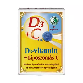 Dr. Chen D3-max liposzómás C-vitamin kapszula - 30 db - Reform Nagyker